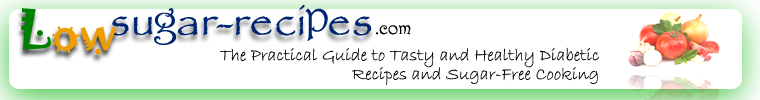 Welcome to lowsugar-recipes.com